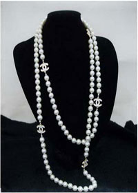 Chanel Pearl Necklace