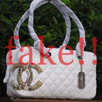 Fake Chanel bag