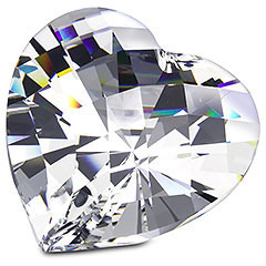 Swarovski Crystal Heart