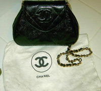 80th Authentic Chanel handbag