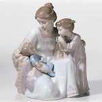 Lladro Family Figurines