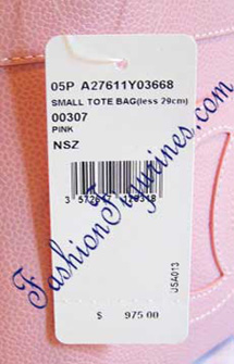 Chanel tag