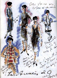 Chanel Fashion Style