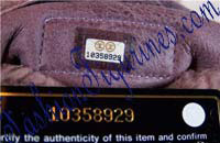 Chanel Matching Serial Numbers